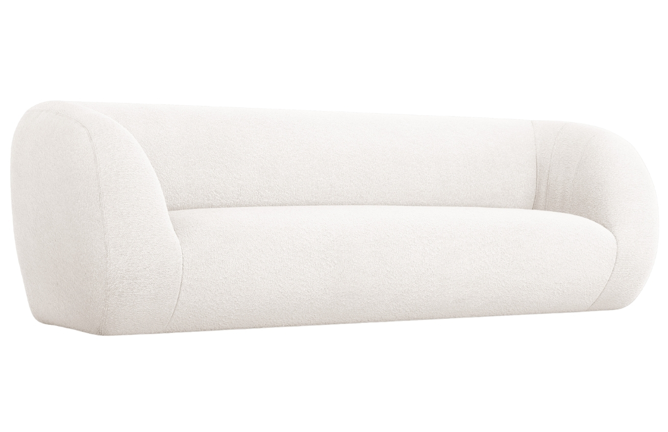 Cosmopolitan Design Bouclé pohovka Essen 230 cm