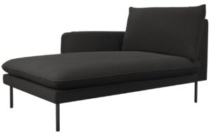 Cosmopolitan Design Čern&aacute; boucl&eacute; leno&scaron;ka Vienna 170 cm