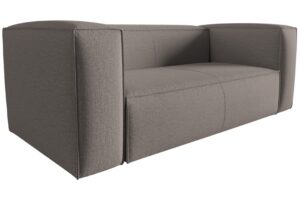 Cosmopolitan Design Hněd&aacute; dvoum&iacute;stn&aacute; pohovka Mackay 150 cm