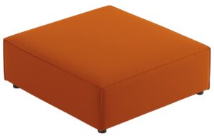 Cosmopolitan Design Sametov&aacute; podnožka Arendal 102 x 80 cm