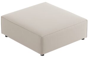 Cosmopolitan Design Sametov&aacute; podnožka Arendal 102 x 80 cm