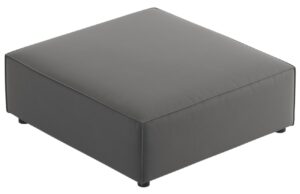 Cosmopolitan Design Sametov&aacute; podnožka Arendal 102 x 80 cm