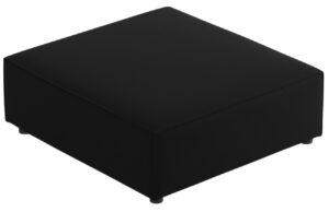 Cosmopolitan Design Sametov&aacute; podnožka Arendal 102 x 80 cm