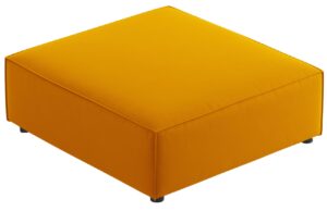 Cosmopolitan Design Sametov&aacute; podnožka Arendal 102 x 80 cm
