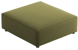 Cosmopolitan Design Sametov&aacute; podnožka Arendal 102 x 80 cm