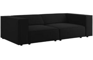 Cosmopolitan Design Sametov&aacute; pohovka Arendal 204 cm