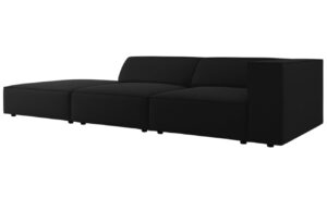 Cosmopolitan Design Sametov&aacute; pohovka Arendal 262 cm