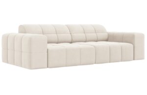 Cosmopolitan Design Sametov&aacute; pohovka Chicago 204 cm