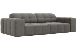 Cosmopolitan Design Sametov&aacute; pohovka Chicago 204 cm