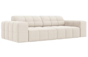 Cosmopolitan Design Sametov&aacute; pohovka Chicago 244 cm