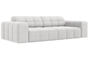 Cosmopolitan Design Sametov&aacute; pohovka Chicago 244 cm