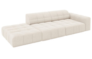 Cosmopolitan Design Sametov&aacute; pohovka Chicago 262 cm