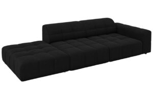Cosmopolitan Design Sametov&aacute; pohovka Chicago 262 cm