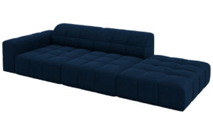 Cosmopolitan Design Sametov&aacute; pohovka Chicago 262 cm