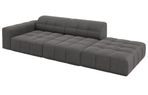 Cosmopolitan Design Sametov&aacute; pohovka Chicago 262 cm