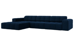 Cosmopolitan Design Sametov&aacute; rohov&aacute; pohovka Chicago 284 cm