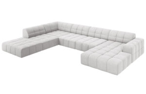 Cosmopolitan Design Sametov&aacute; rohov&aacute; pohovka Chicago 364 cm