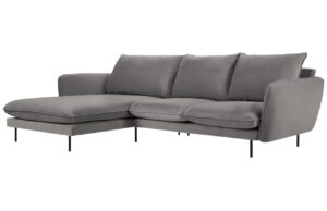Cosmopolitan Design Sametov&aacute; rohov&aacute; pohovka Vienna 255 cm