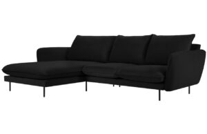 Cosmopolitan Design Sametov&aacute; rohov&aacute; pohovka Vienna 255 cm