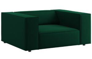 Cosmopolitan Design Sametov&eacute; křeslo Arendal