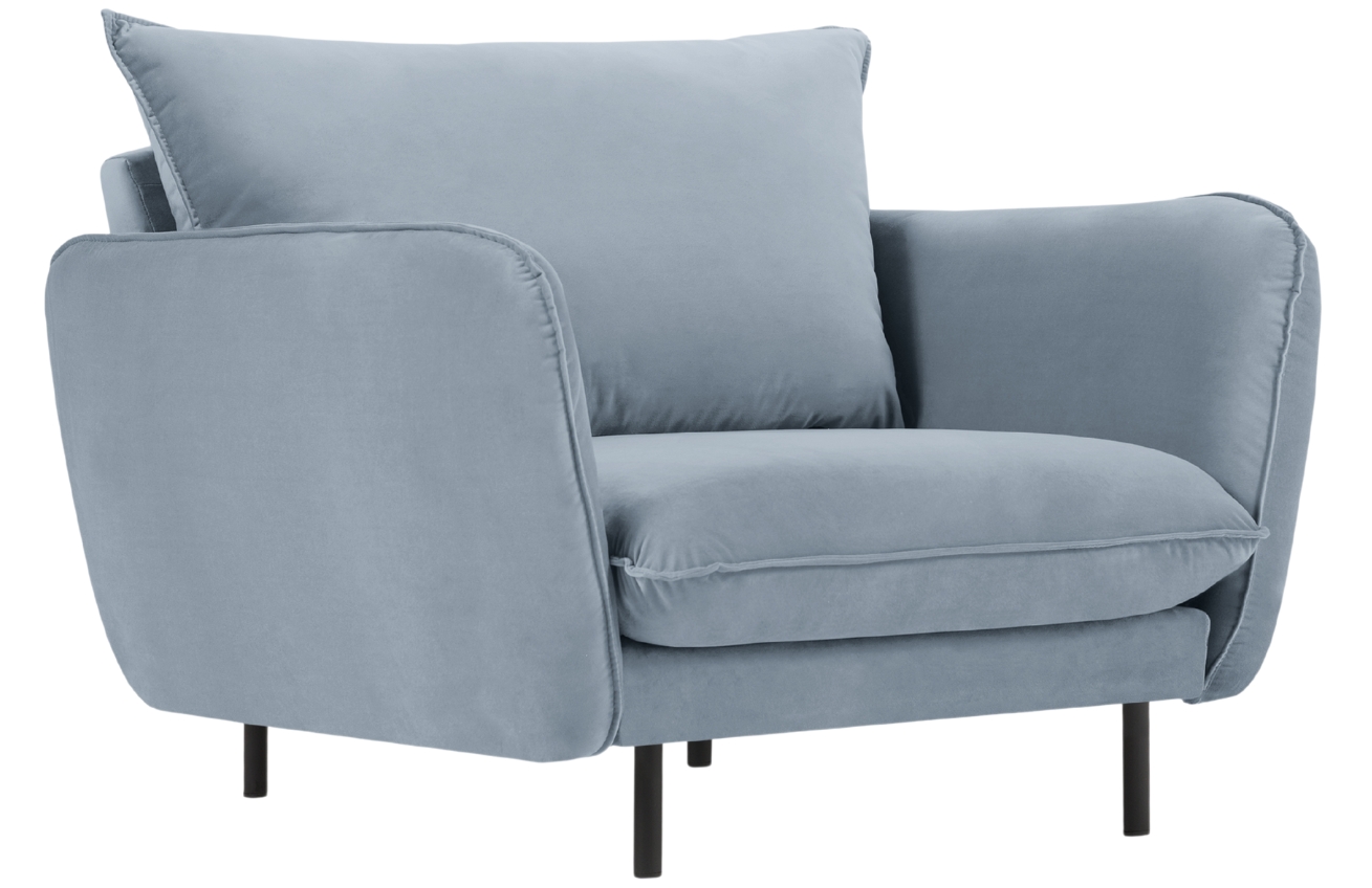 Cosmopolitan Design Sametové křeslo Vienna