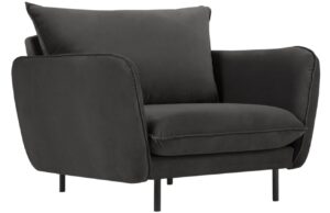 Cosmopolitan Design Sametov&eacute; křeslo Vienna