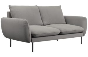 Cosmopolitan Design &Scaron;ed&aacute; boucl&eacute; dvoum&iacute;stn&aacute; pohovka Vienna 160 cm