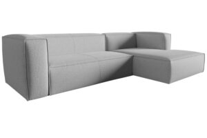 Cosmopolitan Design &Scaron;ed&aacute; rohov&aacute; pohovka Mackay 282 cm