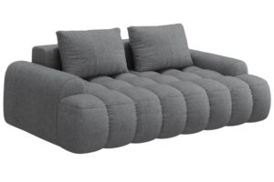 Cosmopolitan Design &Scaron;ed&aacute; trojm&iacute;stn&aacute; pohovka Linz 200 cm