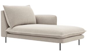 Cosmopolitan Design Světle b&eacute;žov&aacute; čalouněn&aacute; leno&scaron;ka Vienna 170 cm