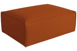 Cosmopolitan Design Terakotově oranžov&aacute; podnožka Mackay 100 x 69 cm