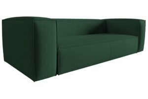 Cosmopolitan Design Zelen&aacute; čtyřm&iacute;stn&aacute; pohovka Mackay 230 cm