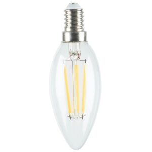 Dekorativn&iacute; ž&aacute;rovka Kave Home E14 4W