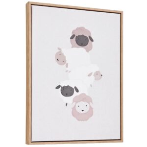 Dětsk&yacute; obraz Kave Home Milu 40 x 30 cm