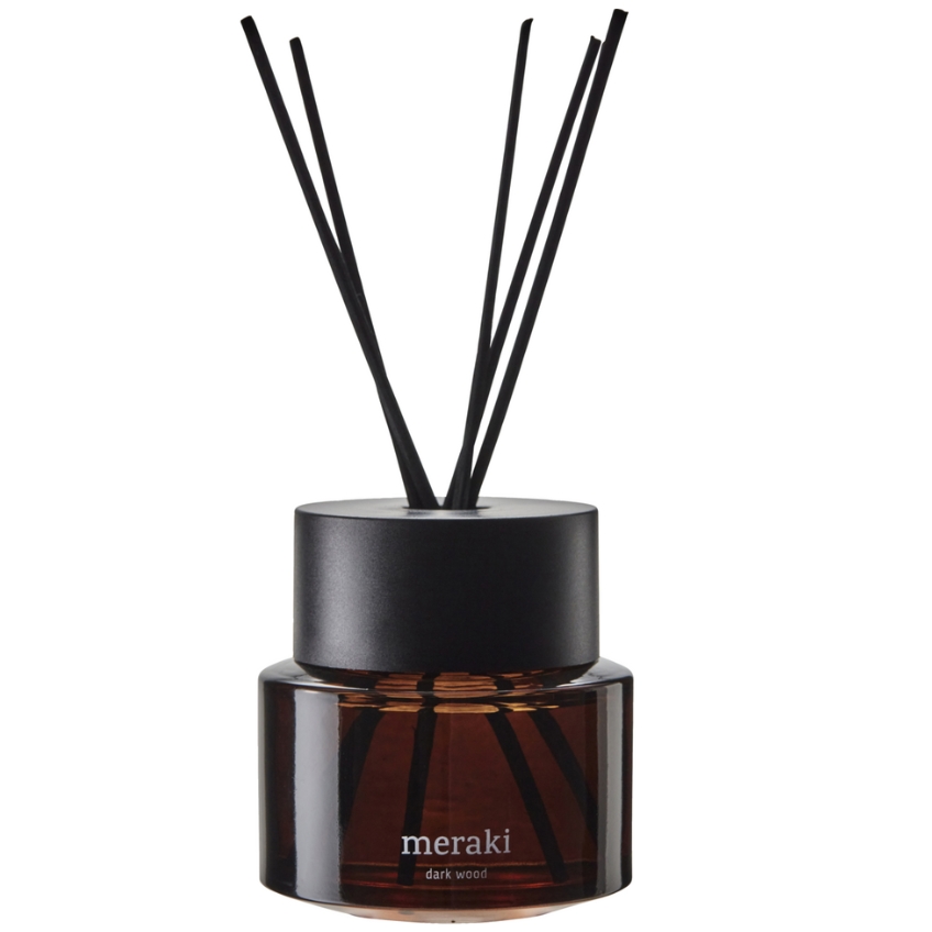 Difuzér Meraki Dark Wood 100 ml