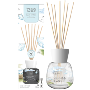 Difuz&eacute;r Yankee Candle Clean Cotton Signature 100 ml