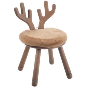 Dřevěn&aacute; dětsk&aacute; stolička J-line Indeer
