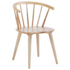 Dřevěn&aacute; j&iacute;deln&iacute; židle Kave Home Trise