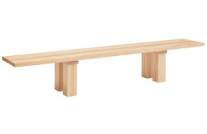 Dřevěn&aacute; lavice Teulat Banda 260 cm
