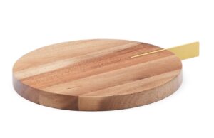 Dřevěn&eacute; serv&iacute;rovac&iacute; prk&eacute;nko Kave Home Zairin 20 cm