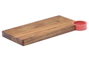 Dřevěn&eacute; serv&iacute;rovac&iacute; prk&eacute;nko Kave Home Zairin 27 x 14 cm