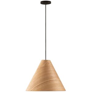 Dřevěn&eacute; z&aacute;věsn&eacute; světlo Nova Luce Elysian 45 cm