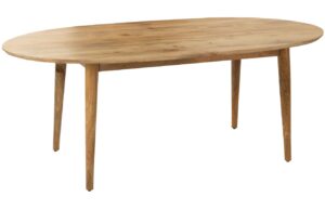 Dřevěn&yacute; j&iacute;deln&iacute; stůl J-line Julien 200 x 101 cm