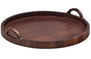 Dřevěn&yacute; podnos Kave Home Zoa 50 cm