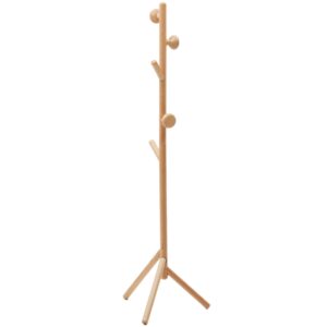 Dřevěn&yacute; stojac&iacute; vě&scaron;&aacute;k Kave Home Nadue 170 cm