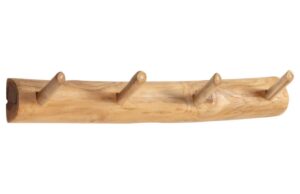 Dřevěn&yacute; vě&scaron;&aacute;k Kave Home Gaillech 63 cm