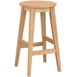 Dubov&aacute; barov&aacute; židle ROWICO AUSTIN 65 cm