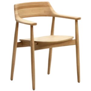 Dubov&aacute; j&iacute;deln&iacute; židle Kave Home Fondes