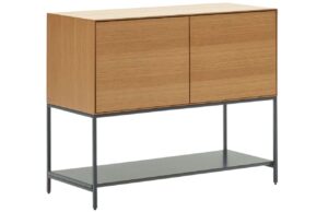 Dubov&aacute; komoda Kave Home Vedrana 98 x 40 cm
