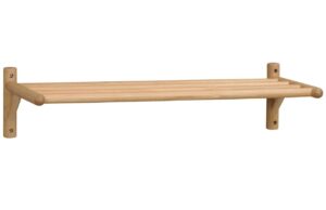 Dubov&aacute; n&aacute;stěnn&aacute; police ROWICO MILFORD 80 cm